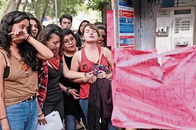 Sin indicios del asesino de joven hallada muerta en CU; revisan videos 