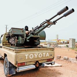 Arrecia conflicto armado en Libia