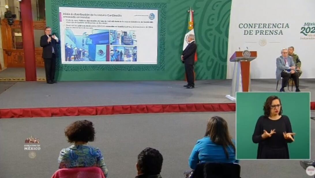 La mañanera de AMLO, 23 de marzo, minuto a minuto