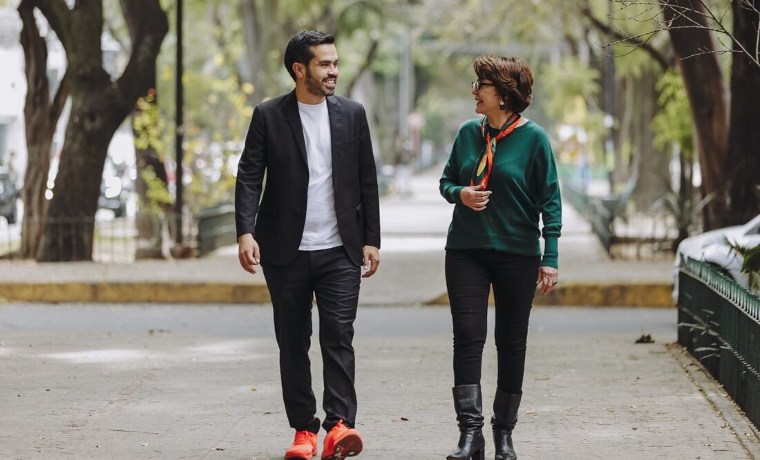 "Desde que era estudiante, Patricia ha sido inspiración y referencia en la lucha por un México de iguales", dijo Álvarez Máynez. Foto: X @AlvarezMaynez