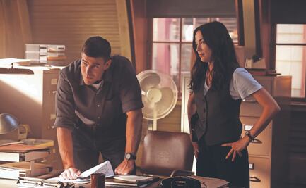 Mariel Molino, una marine latina en tv