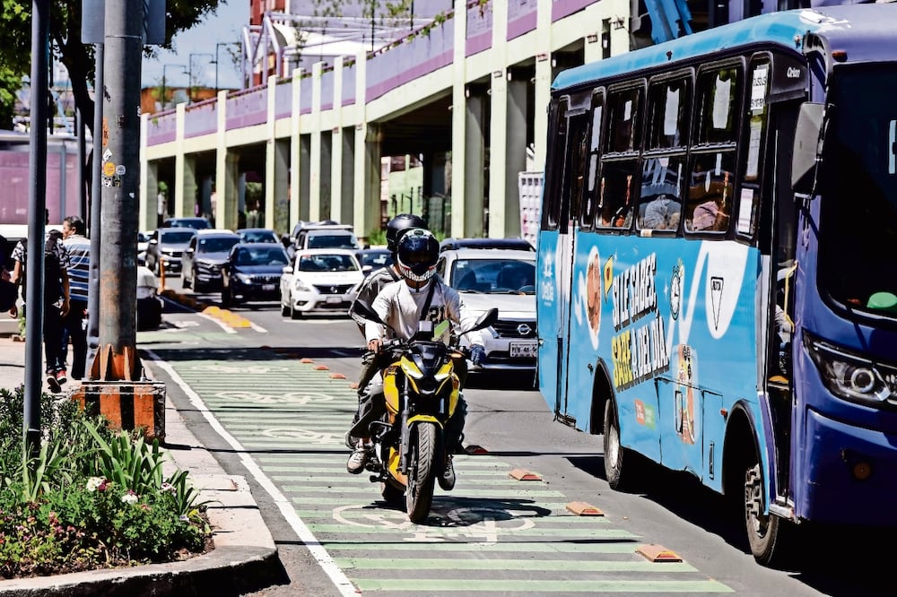 Ciclovía. Foto:Especial