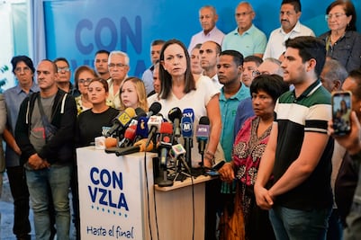 Venezuela traiciona negociación de barbados