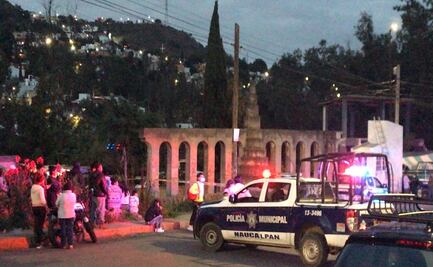 Asesinan a dos taxistas, padre e hijo, en Las Huertas, Naucalpan  