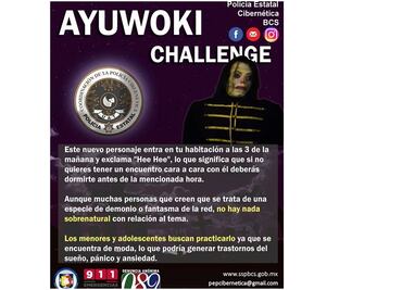 Ahora policía cibernética habla del Ayuwoki; causa "trastornos", dicen
