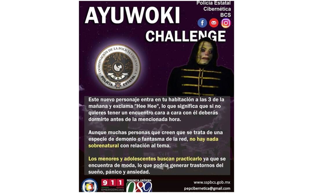 Foto: Policía Estatal Cibernética de Baja California Sur