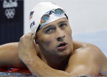 Río 2016: Nadadores estadounidenses serán sancionados