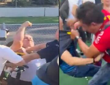 Fórmula 1: Aficionados protagonizan broncas en las prácticas del Gran Premio de México