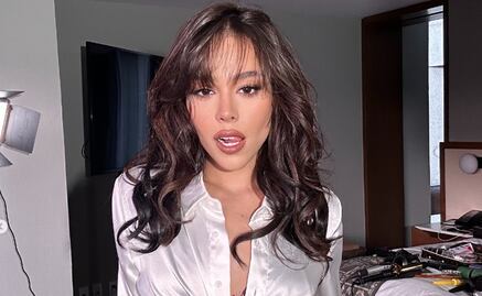 Danna Paola pierde hasta la bata en los MTV Miaw: "¡Por favor, devuélvanla!"