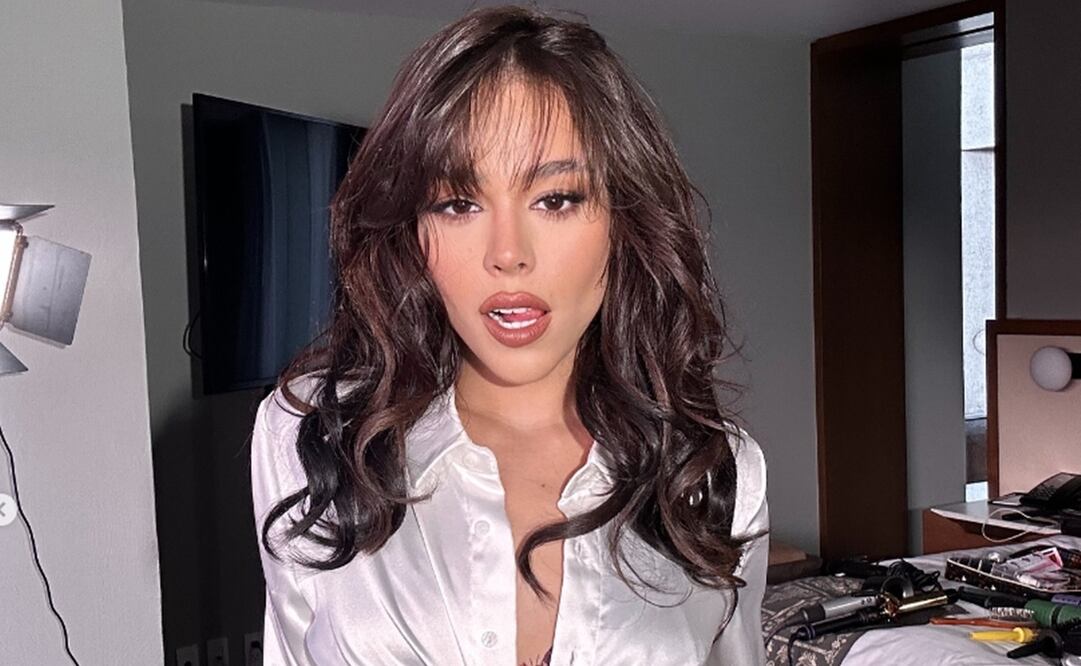 La cantante y actriz Danna Paola. Foto: Instagram oficial.
