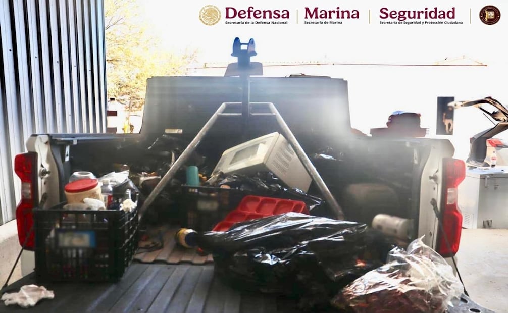 Liberan a tres personas privadas de la libertad en Puerto Peñasco. Foto: Defensa Nacional de Sonora