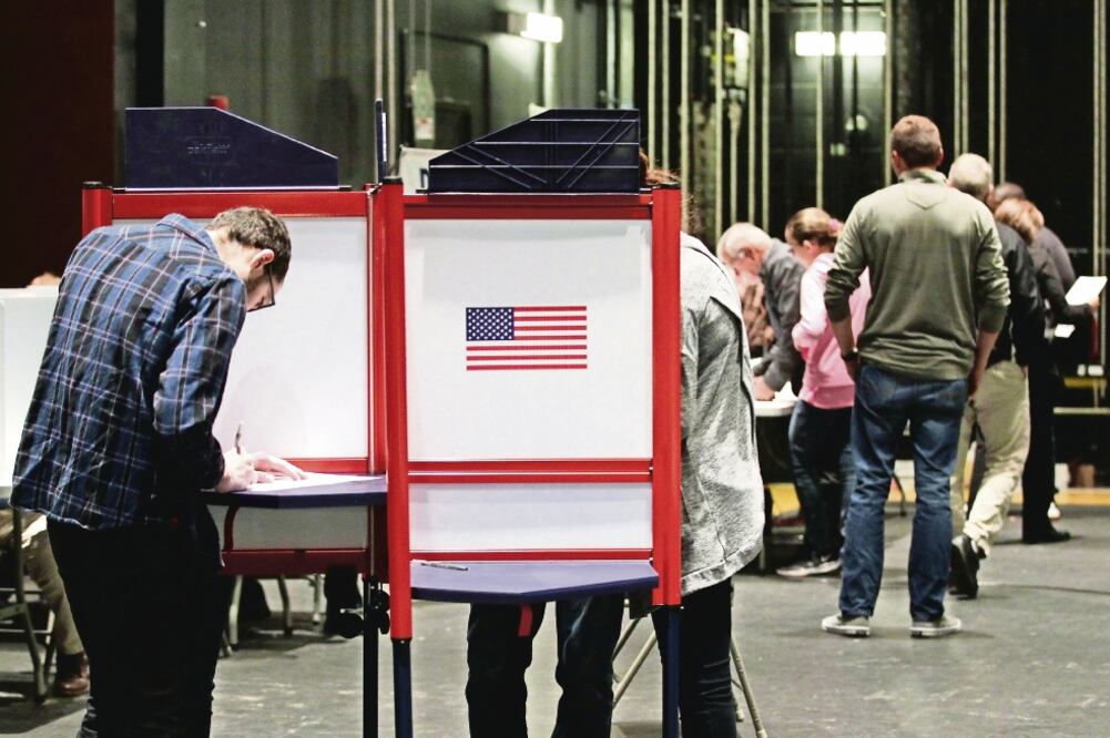 En las elecciones intermedias en Estados Unidos, el Partido Demócrata, oposición al gobierno de Donald Trump, conquistó la Cámara de Representantes. Analistas consideran que se modificará la política comercial de ese país. (JOHN SOMMERS II. REUTERS)