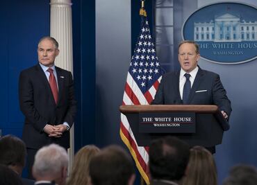 Casa Blanca no aclara si Trump cree en el cambio climático