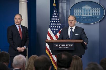 Casa Blanca no aclara si Trump cree en el cambio climático