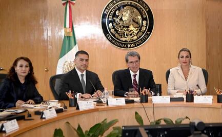 Harfuch llega a la Cámara de Diputados; expondrá avances de la Estrategia de Seguridad