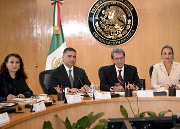 Harfuch llega a la Cámara de Diputados; expondrá avances de la Estrategia de Seguridad