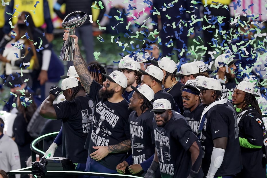 Los Seahawks de Seattle conquistaron el segundo título de la NFL en su historia / FOTO: EFE