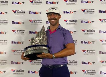 World Wide Technology Championship: de Sudáfrica a dedicarle un campeonato a su mejor amigo, la historia de Erik van Rooyen