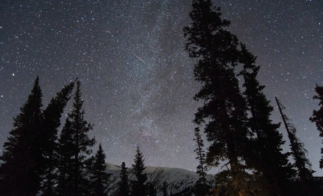 La lluvia de Cuadrántidas adquirió su nombre de la constelación Quadrans Muralis. / Foto: Pixabay