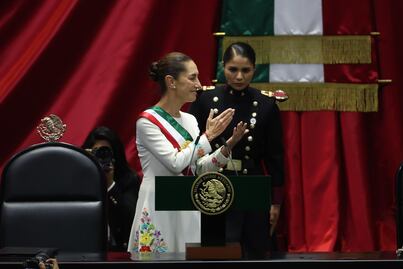 Presidenta Claudia Sheinbaum: Más de 40 frases clave de su discurso al rendir protesta