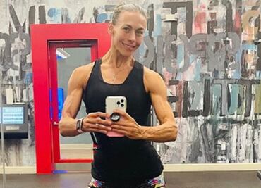 Vanessa Guzmán gana tres medallas en fisicoculturismo