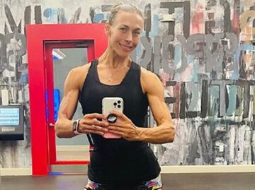 Vanessa Guzmán gana tres medallas en fisicoculturismo