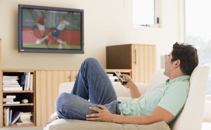 Ver mucho la televisión aumenta el riesgo de discapacidad