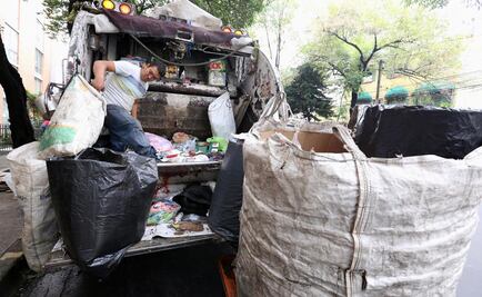 Al alza, recolección de basura orgánica en la capital