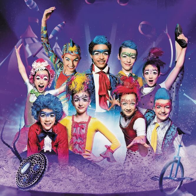 KIDS En la serie, el sueño de todos los chicos es convertirse en artistas profesionales del circo. DISCOVERY KIDS