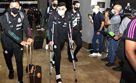 Alexis Vega abandona la Selección Mexicana para ser tratado por Chivas