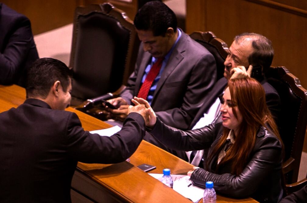 El pasado 1 de marzo, la PGR entregó a la Secretaría General de la Cámara de Diputados la solicitud de desafuero de Sánchez López. Foto: Rashide Frías/EL UNIVERSAL