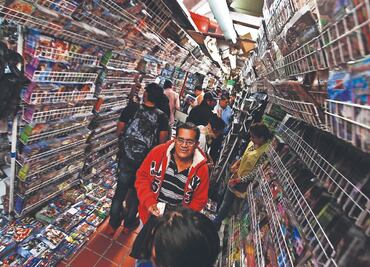 México entra a lista negra de EU sobre piratería