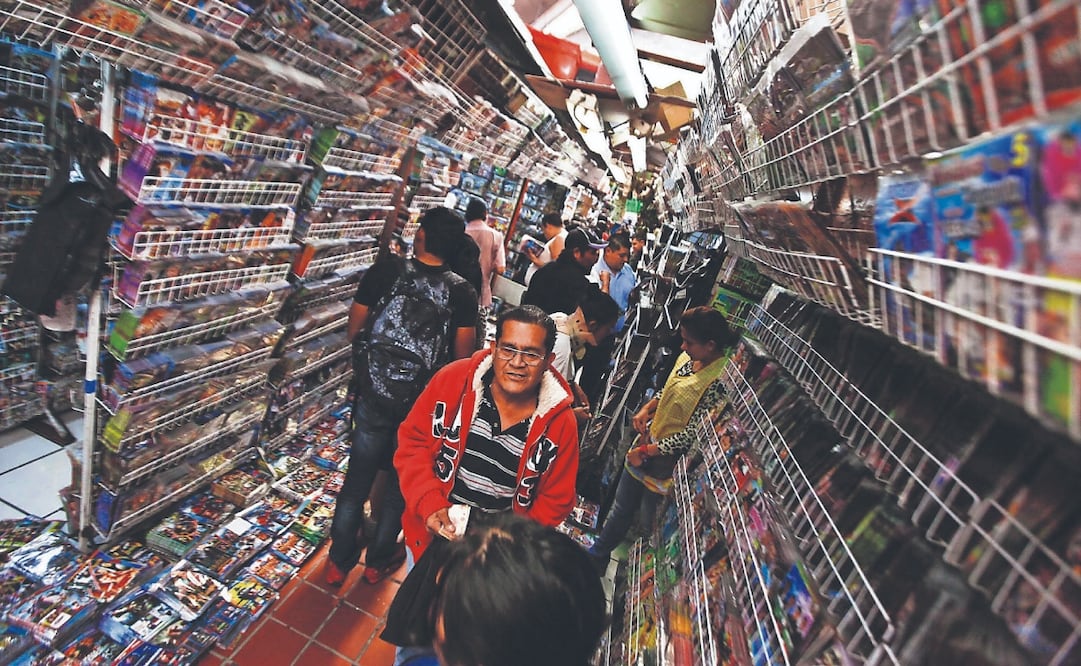 Pese a operativos del IMPI, existen productos pirata y falsificados en los mercados mexicanos, reportó la oficina comercial de Estados Unidos. ARCHIVO EL UNIVERSAL