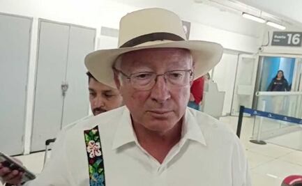 Ken Salazar desconoce declaraciones de Antony Blinken sobre narcotráfico en México