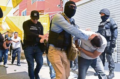 Por lo menos siete bandas de narcomenudeo pelean la CDMX