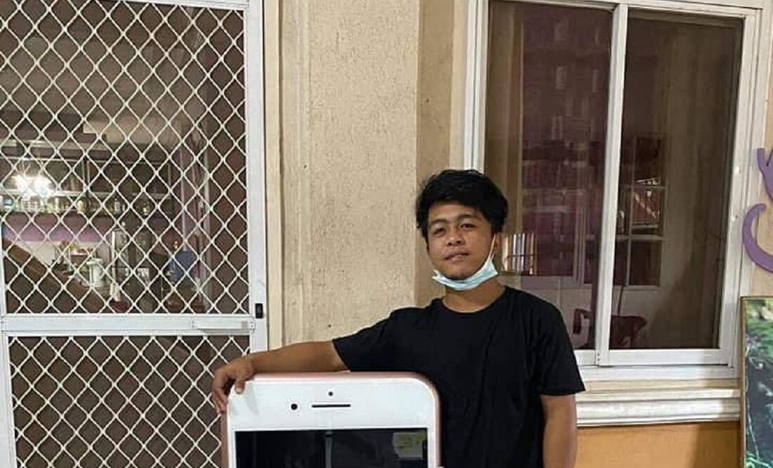 Publicó su historia en sus redes sociales. Foto: twitter.com/@fazlihalimmedia