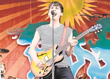 Gil Cerezo, de Kinky, abraza al reggaetón