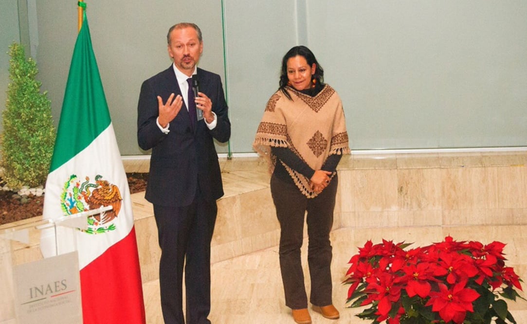 La secretaría encabezada por María Luisa Albores González, (derecha), sustituirá la Secretaría de Desarrollo Social. Foto: Twitter @Mary_Luisa_AG