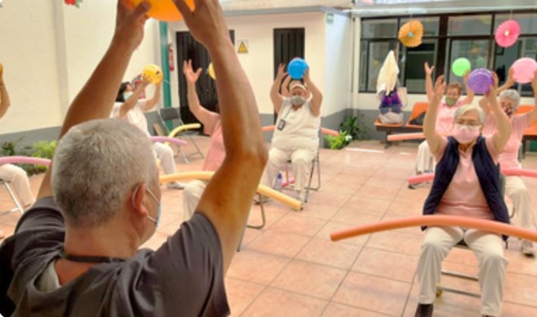 Bienestar integral del adulto mayor. Foto: INAPAM