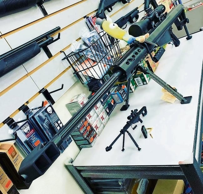 El mercado negro de armas se fortalece de manera paramilitar. Foto: Cortesía ATF