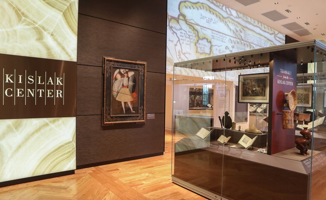 "Culture and Change in the Early Americas". Foto: EFE/Miami