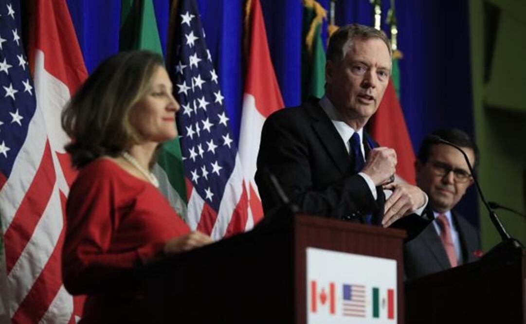 NAFTA talks - File photo/EL UNIVERSAL