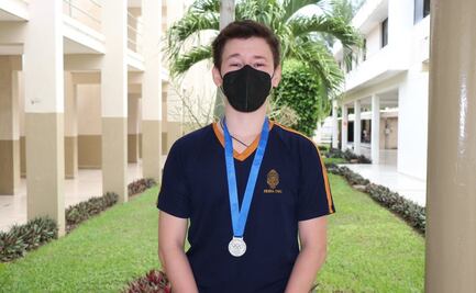 Joven yucateco obtiene medalla en la Olimpiada Centroamericana de Física