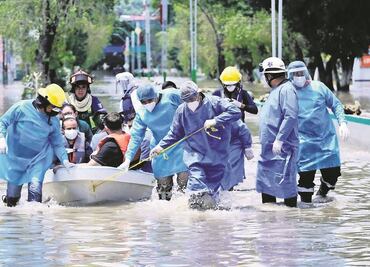 IMSS indemnizará con 35 mdp a familiares de fallecidos por inundación en hospital de Tula