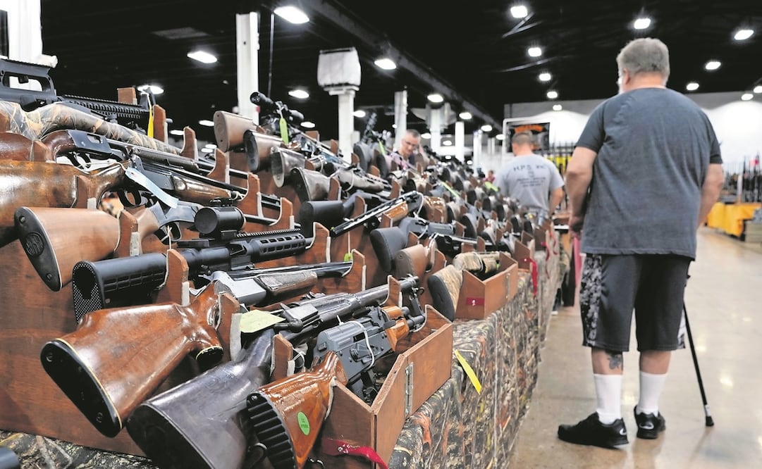 México demandó a empresas fabricantes de armas. Foto: EL UNIVERSAL