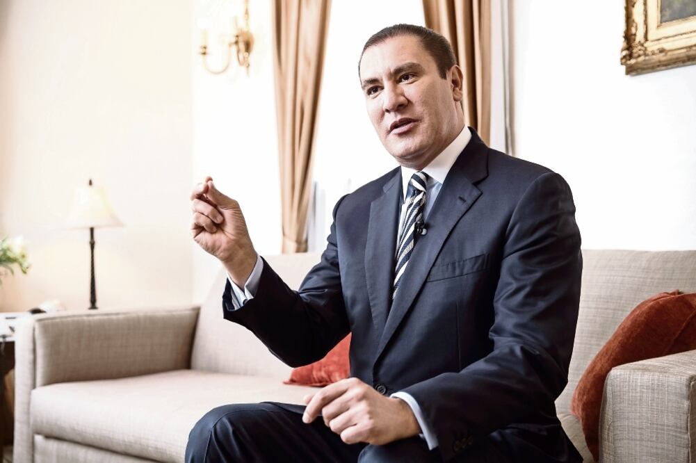 Rafael Moreno Valle Aspirante presidencial (GERMÁN ESPINOSA. EL UNIVERSAL)