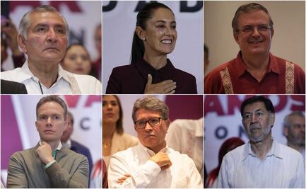 Morena reitera lineamientos para corcholatas; "los aspirantes deben acatar el resultado de las encuestas", dice