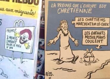 ¿Charlie Hebdo se burla de Aylan, el niño ahogado?