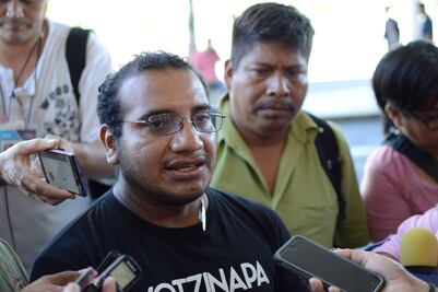 PGR confirma recepción de denuncia de abogado Vidulfo