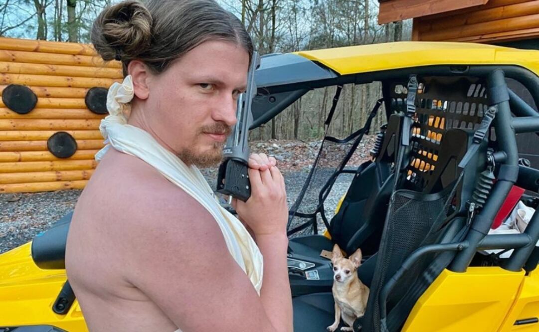 Haz volar tu imaginación como la estilista Heidi Oley y crea divertidos peinados en tu pareja. Foto: Cortesía